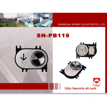 Elevator Push Button for Hyundai (SN-PB119)